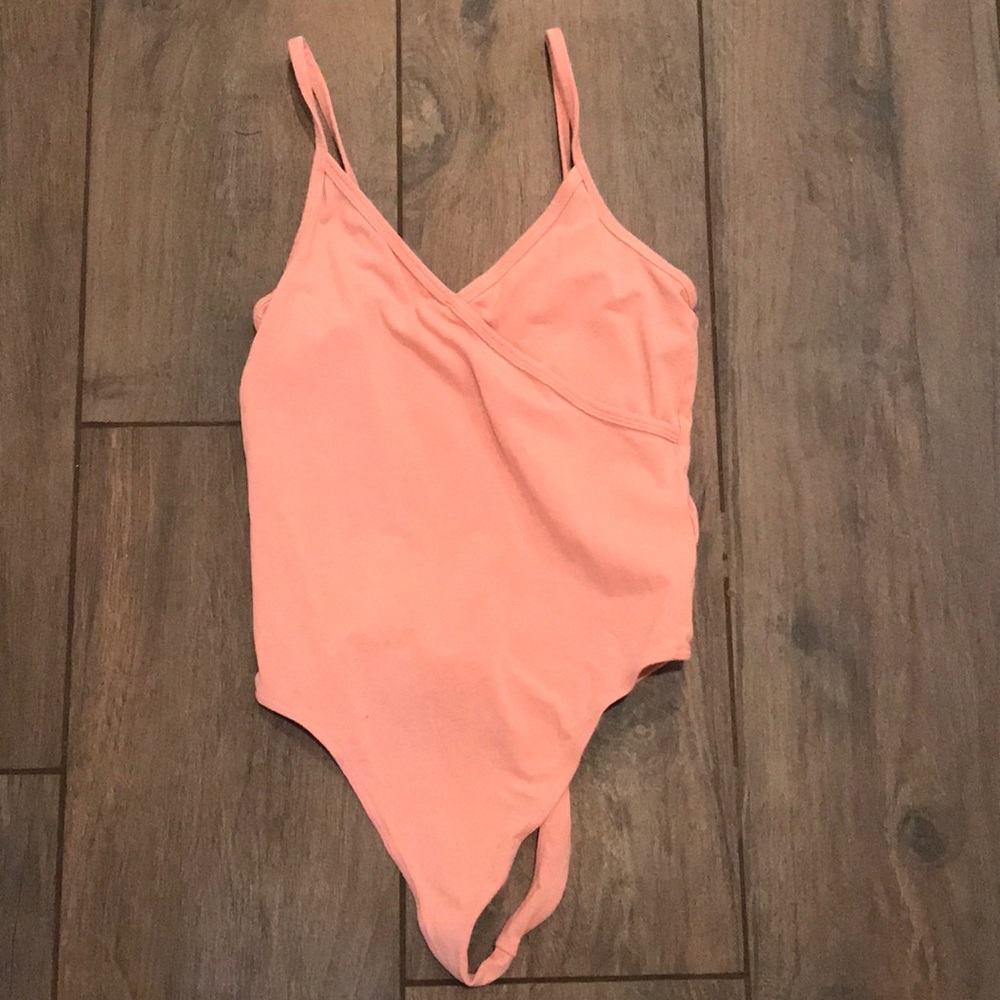 NWOT nude/pink pacsun bodysuit